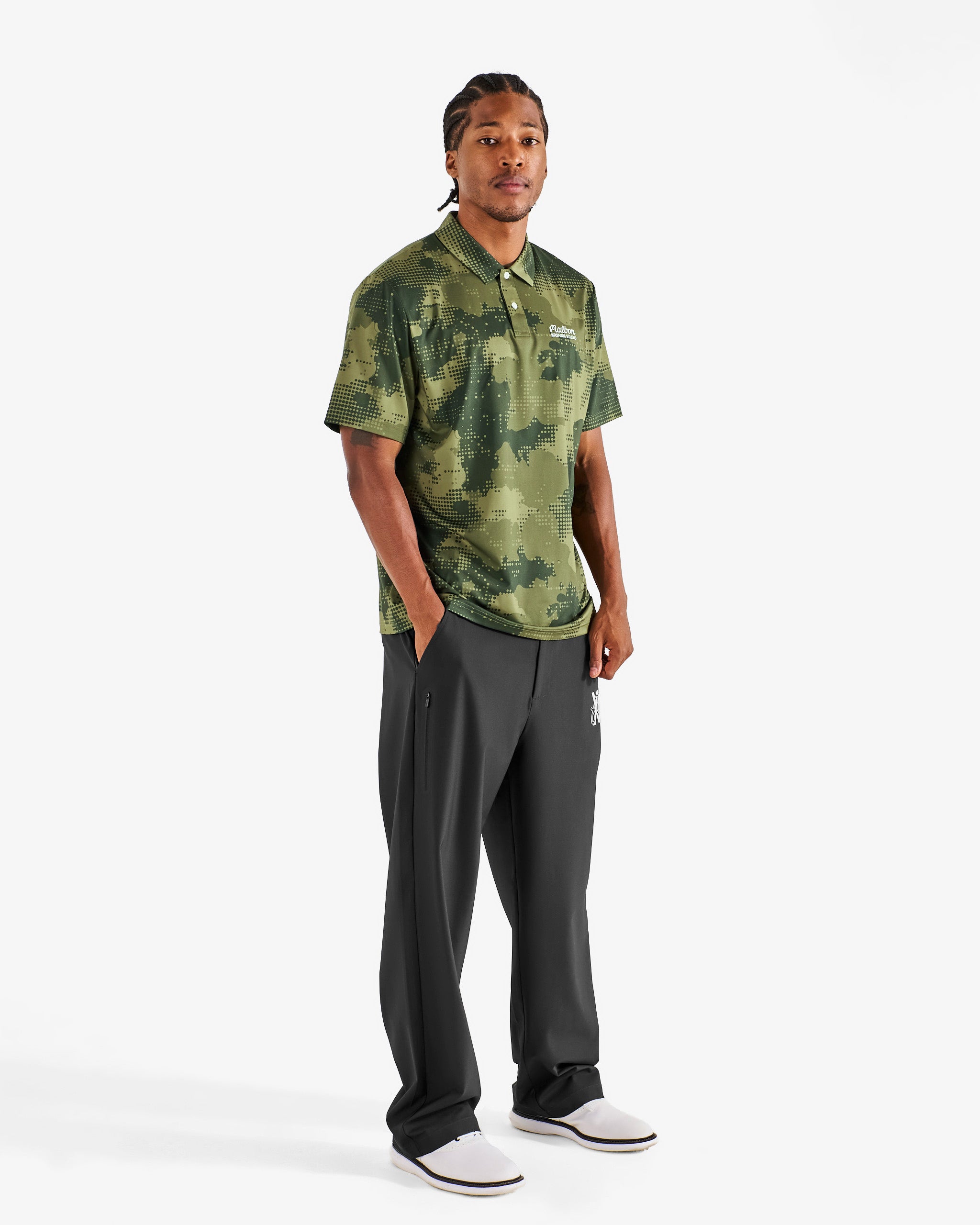 ARSHAM FAIRWAY STEALTH POLO – Malbon