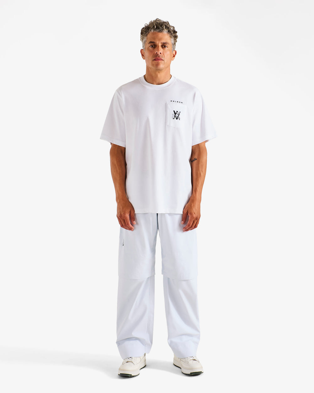 ARSHAM FIRE AT WILL TEE