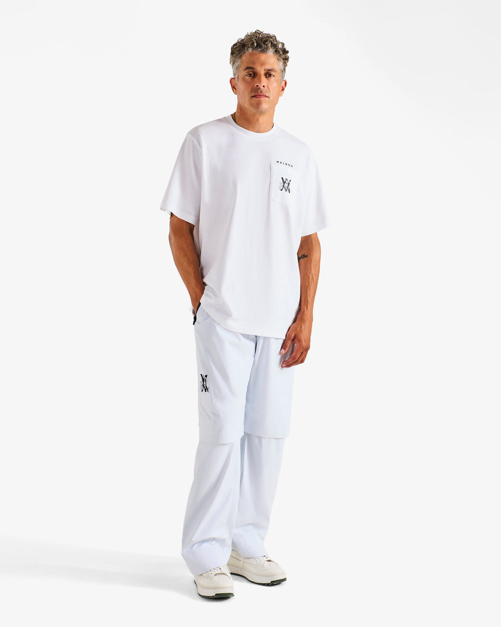ARSHAM FIRE AT WILL TEE