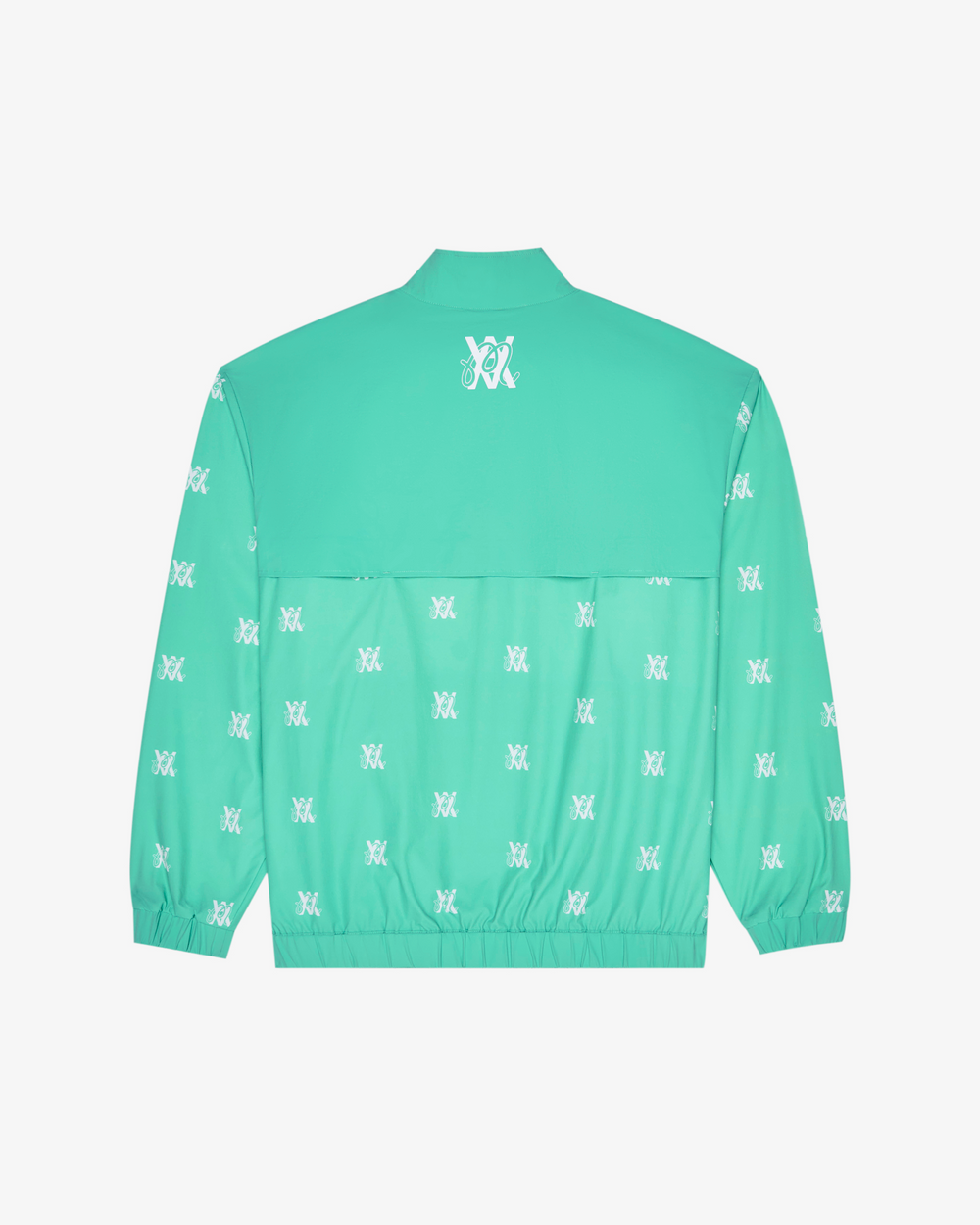 ARSHAM MONOGRAM QUARTER ZIP