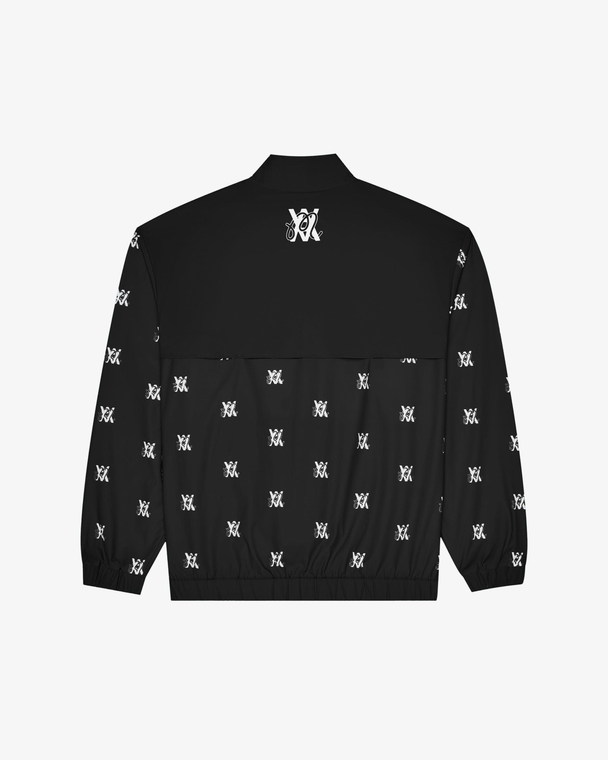 ARSHAM MONOGRAM QUARTER ZIP – Malbon