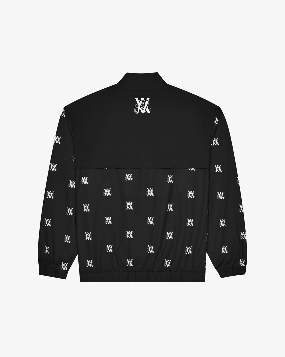 ARSHAM MONOGRAM QUARTER ZIP