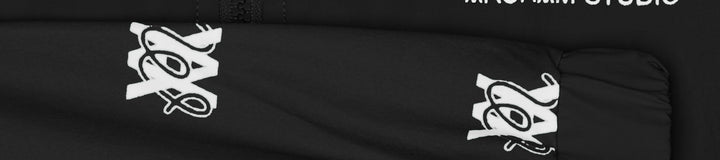 ARSHAM MONOGRAM QUARTER ZIP