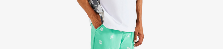 ARSHAM MONOGRAM PANT