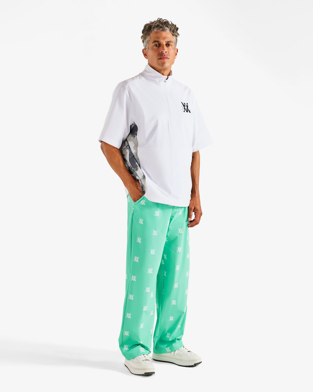 ARSHAM MONOGRAM PANT