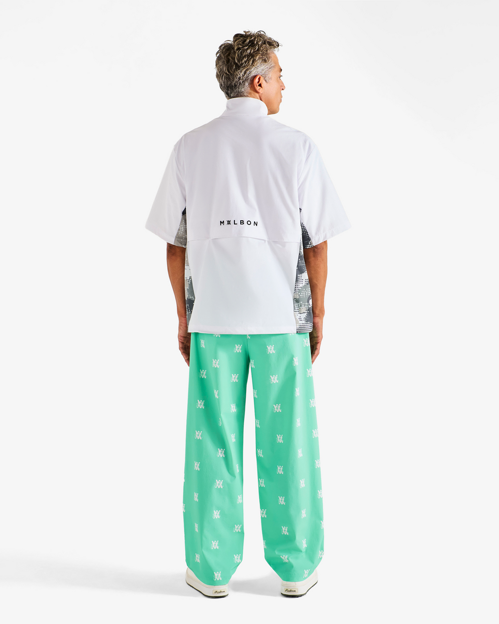 ARSHAM MONOGRAM PANT