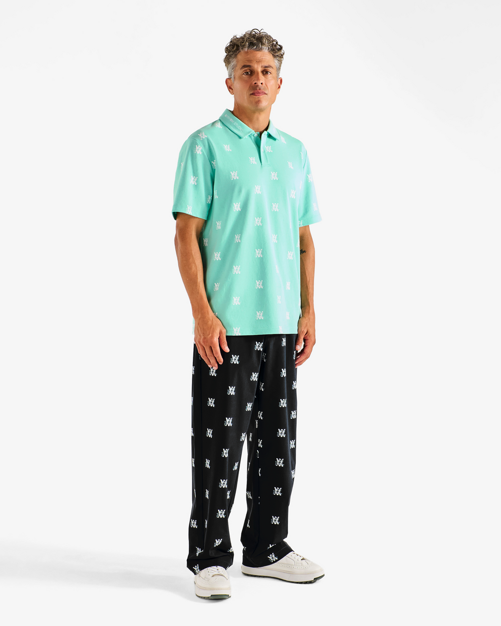 ARSHAM MONOGRAM PANT