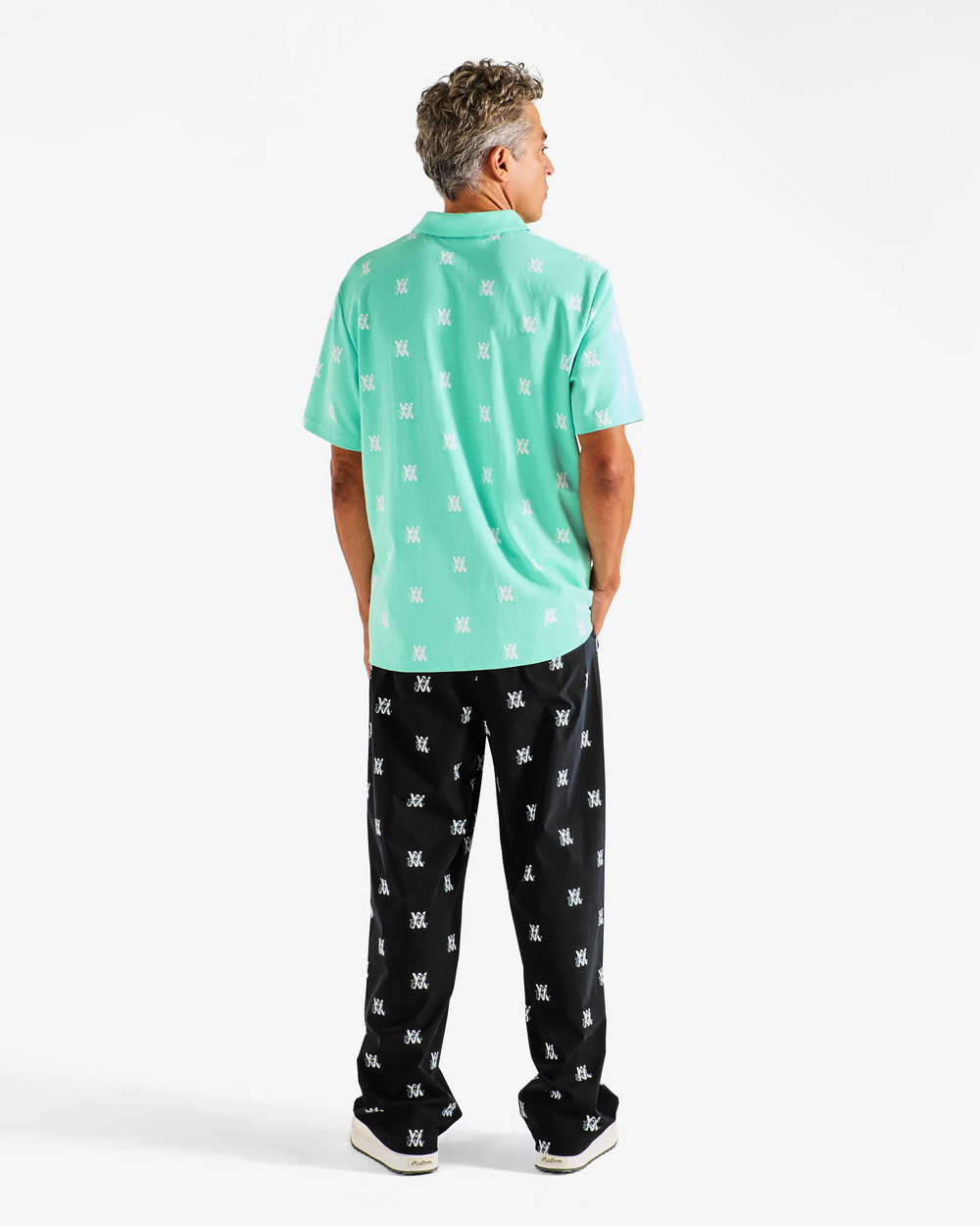 ARSHAM MONOGRAM PANT
