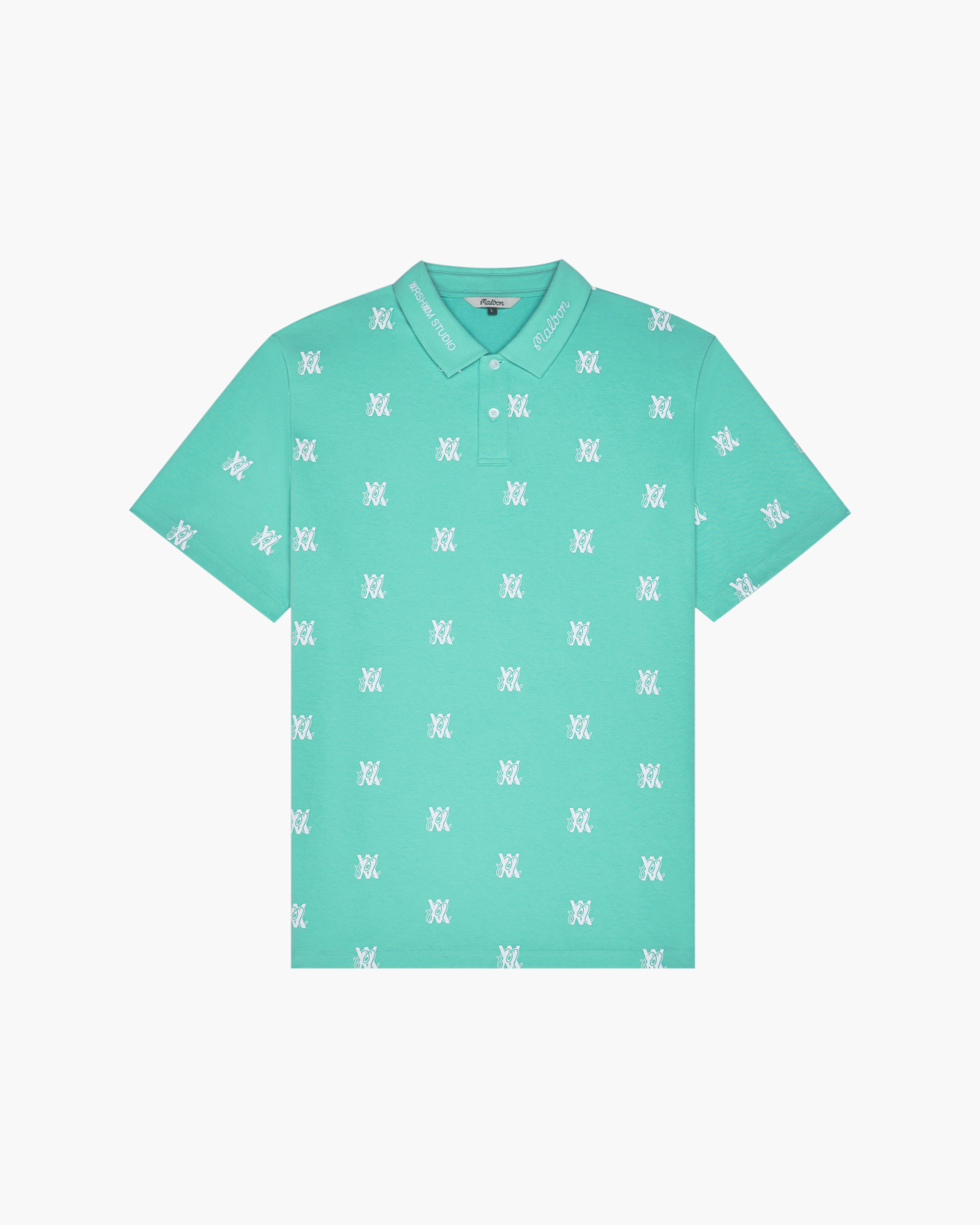 ARSHAM FAIRWAY MONOGRAM POLO