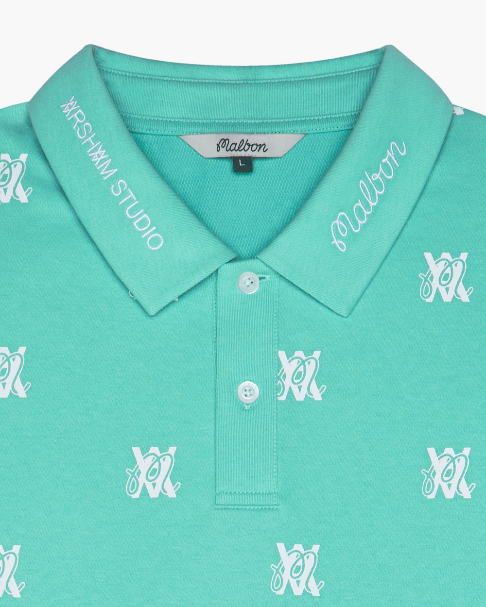 ARSHAM FAIRWAY MONOGRAM POLO