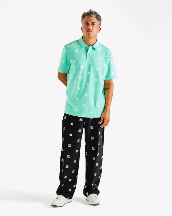 ARSHAM FAIRWAY MONOGRAM POLO