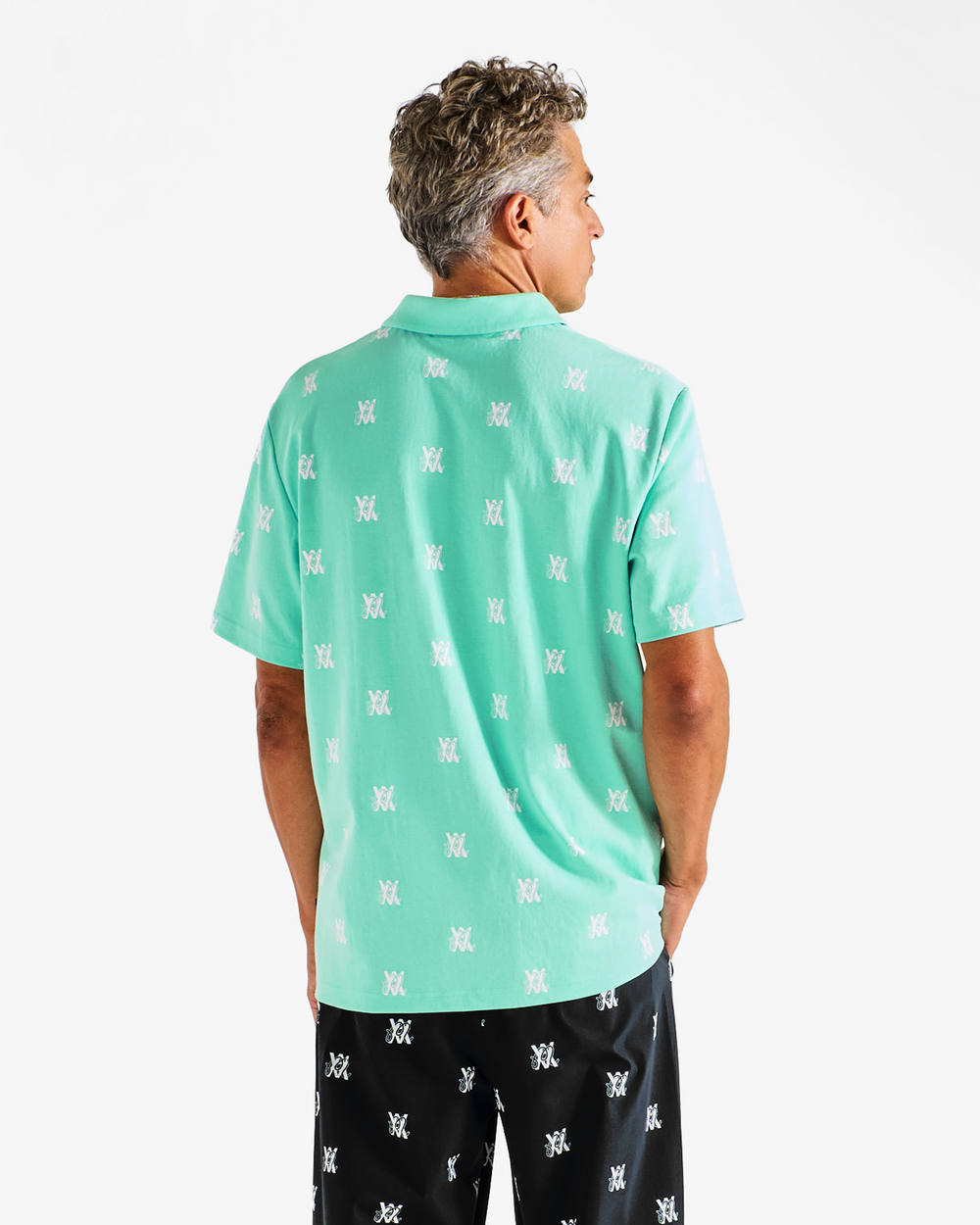 ARSHAM FAIRWAY MONOGRAM POLO