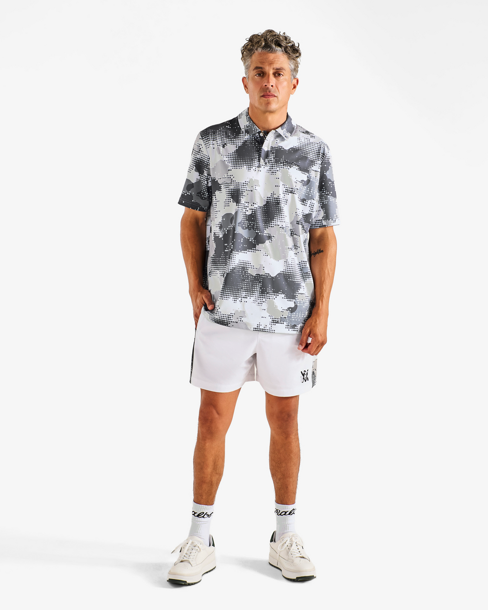 ARSHAM STEALTH SHORT