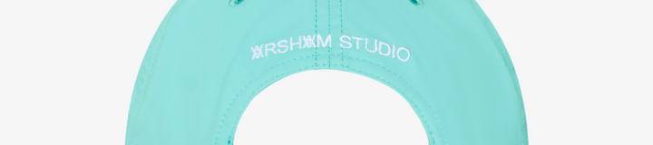 ARSHAM FRACTURE SNAPBACK