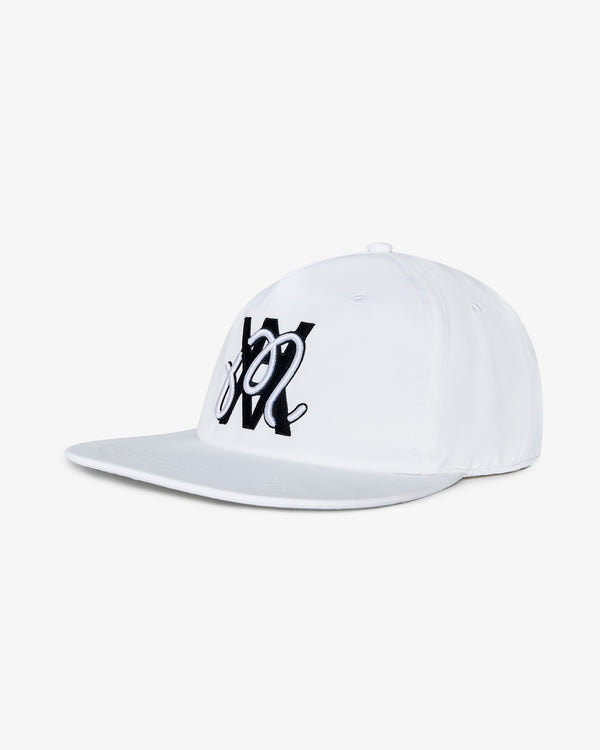 ARSHAM FRACTURE SNAPBACK
