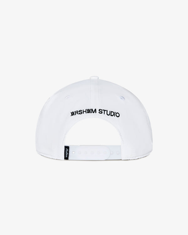 ARSHAM FRACTURE SNAPBACK