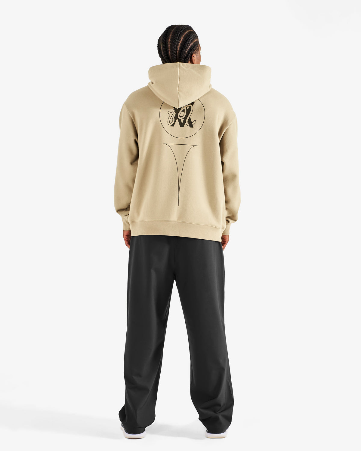 ARSHAM SHARDS HOODIE