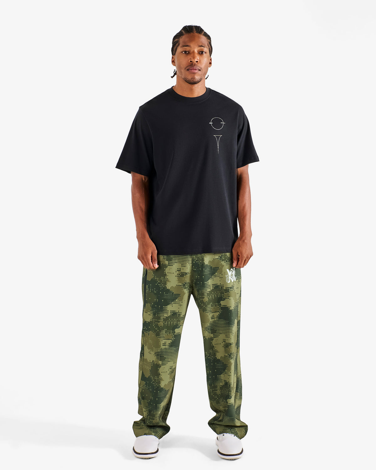 ARSHAM BERMUDA GLYPH TEE