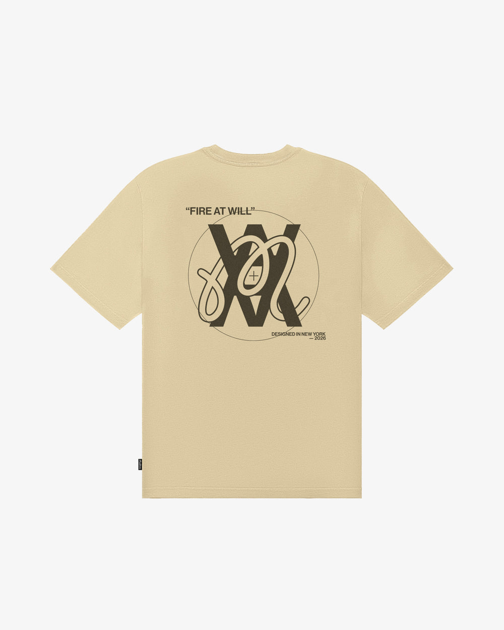 ARSHAM BERMUDA GLYPH TEE