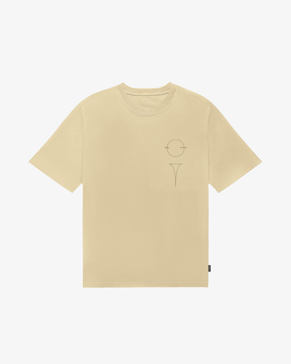 ARSHAM BERMUDA GLYPH TEE