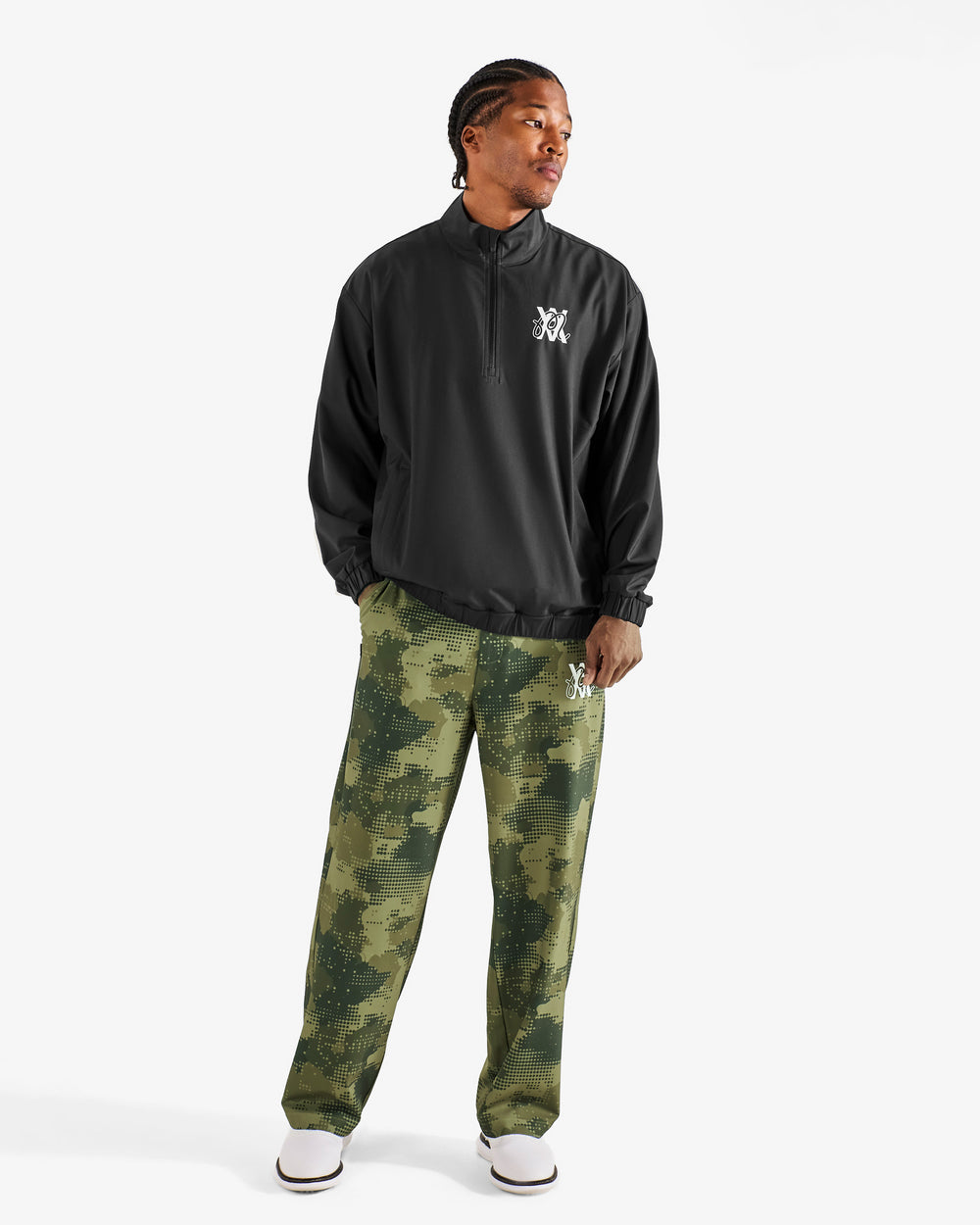 ARSHAM STEALTH QUARTER ZIP