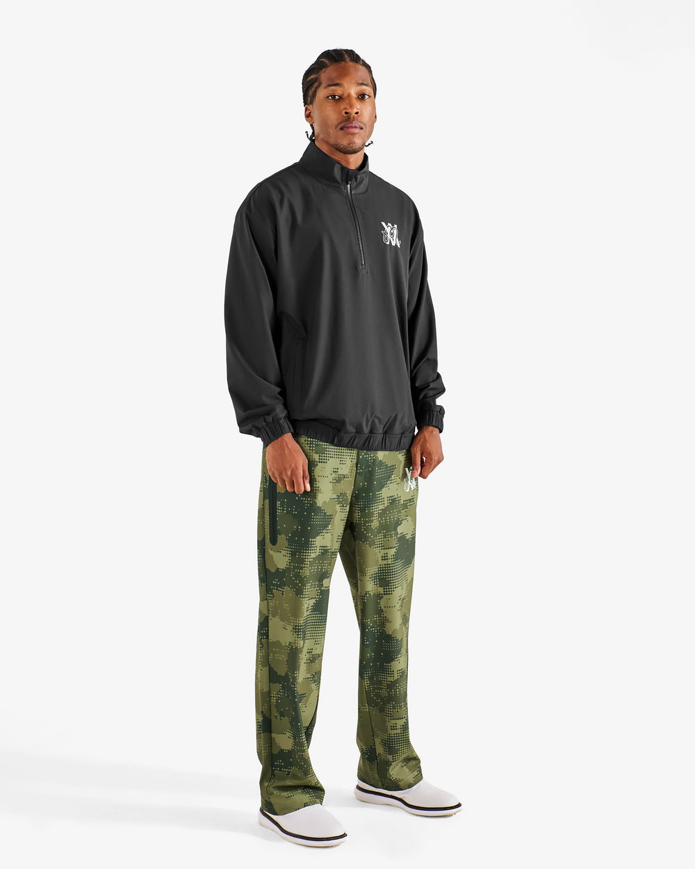 ARSHAM STEALTH QUARTER ZIP