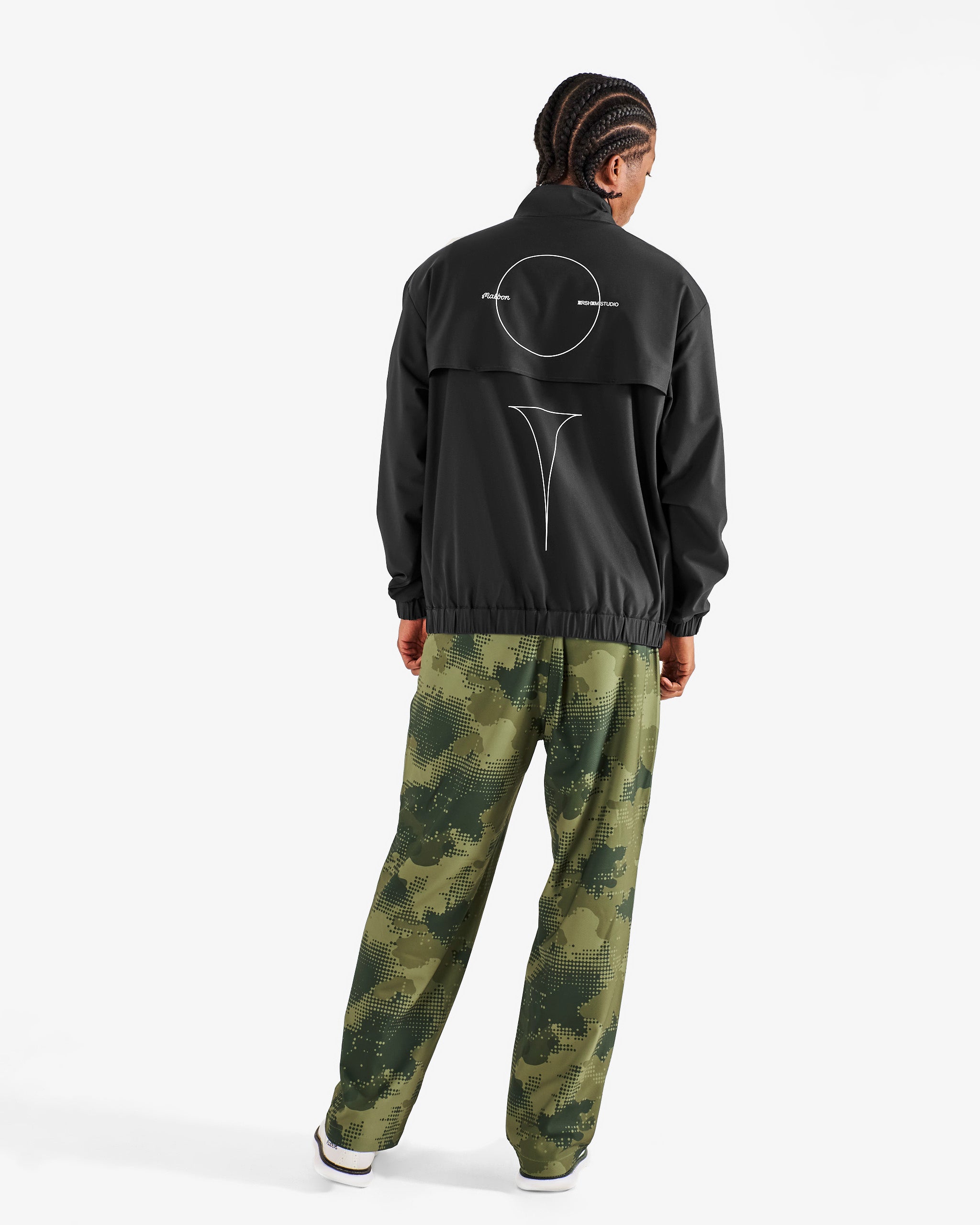ARSHAM STEALTH QUARTER ZIP – Malbon