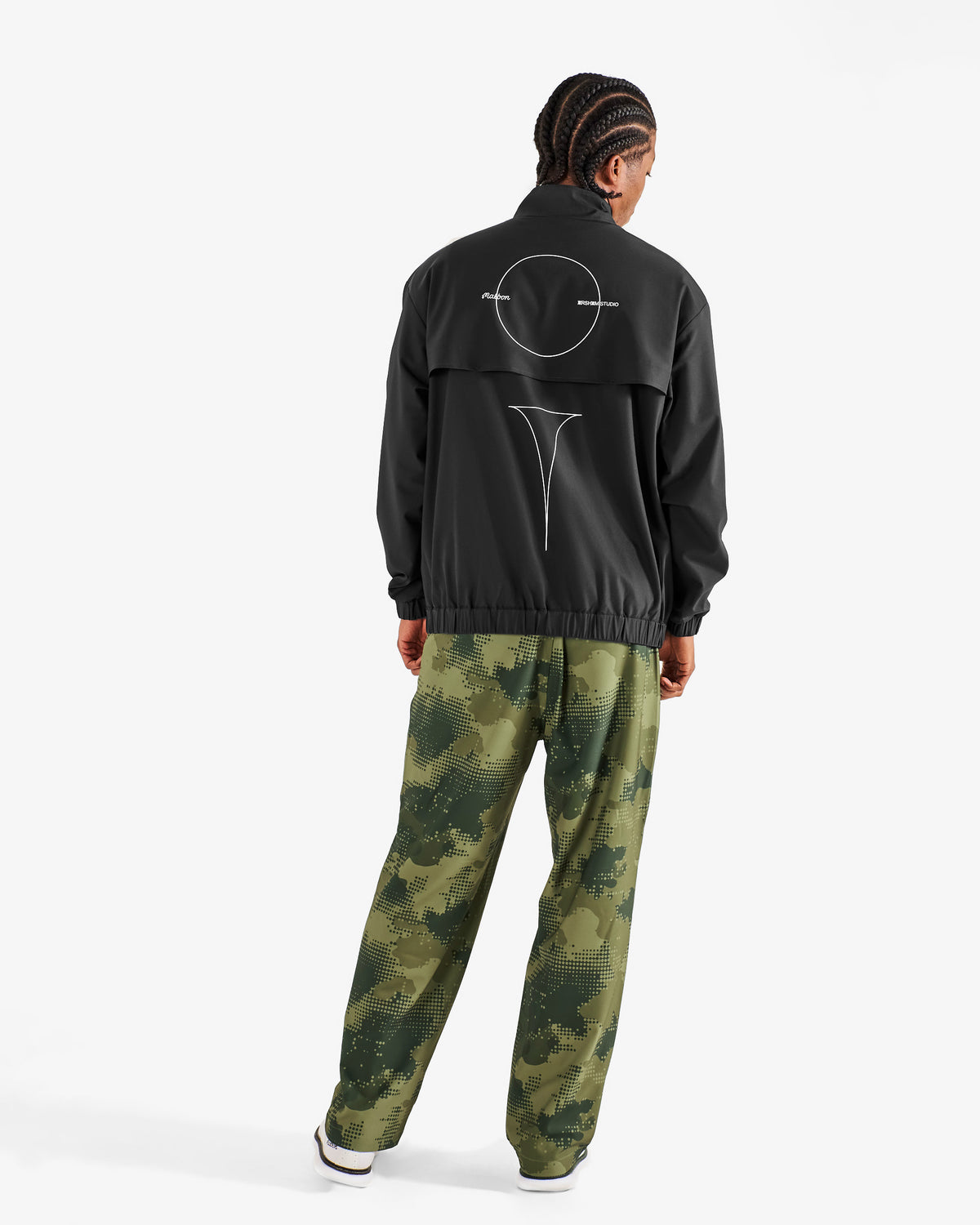 ARSHAM STEALTH QUARTER ZIP