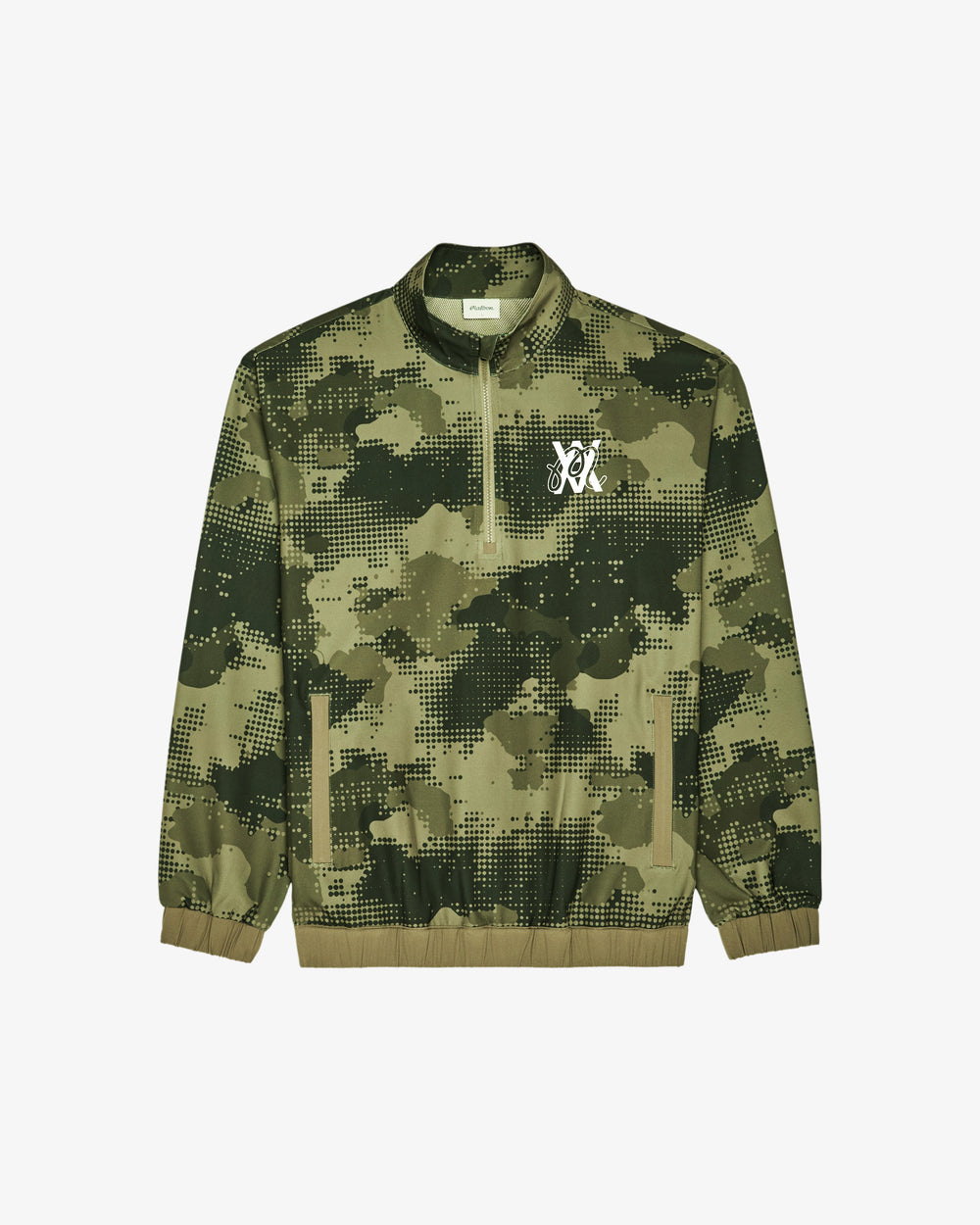 ARSHAM STEALTH QUARTER ZIP