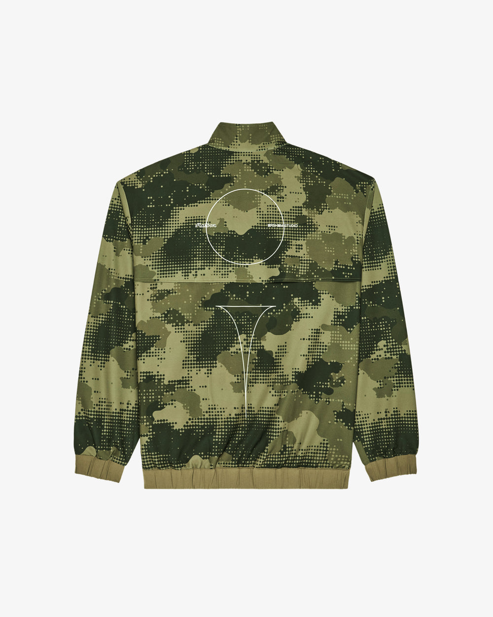 ARSHAM STEALTH QUARTER ZIP