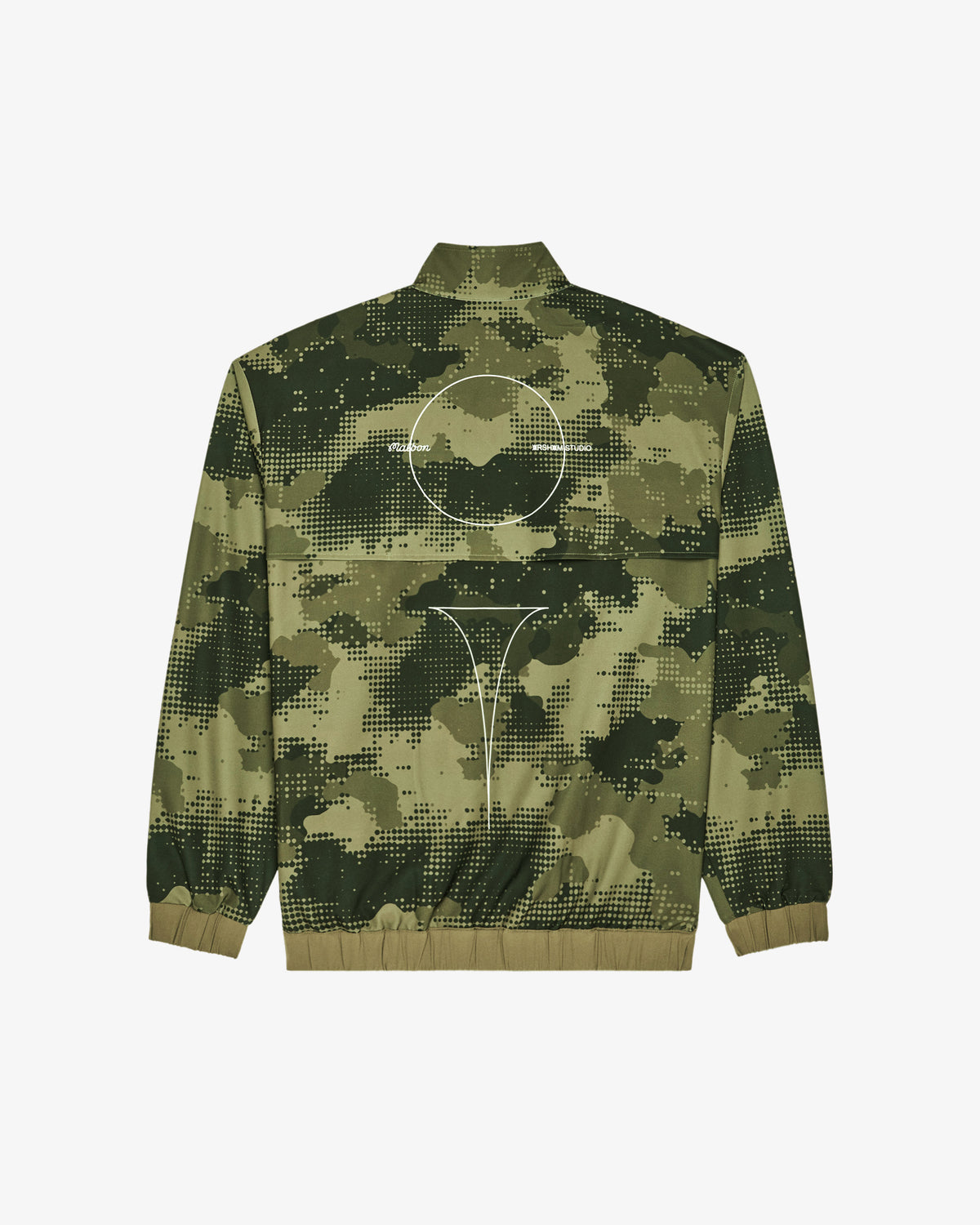 ARSHAM STEALTH QUARTER ZIP