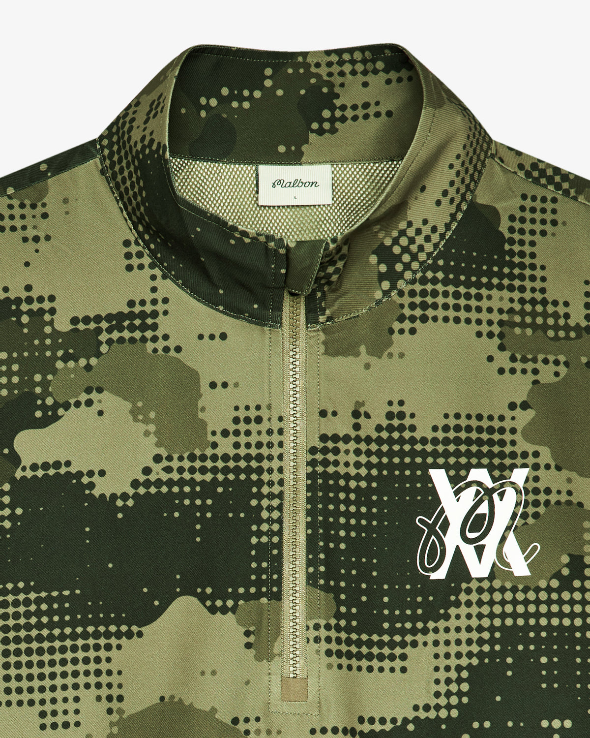 ARSHAM STEALTH QUARTER ZIP