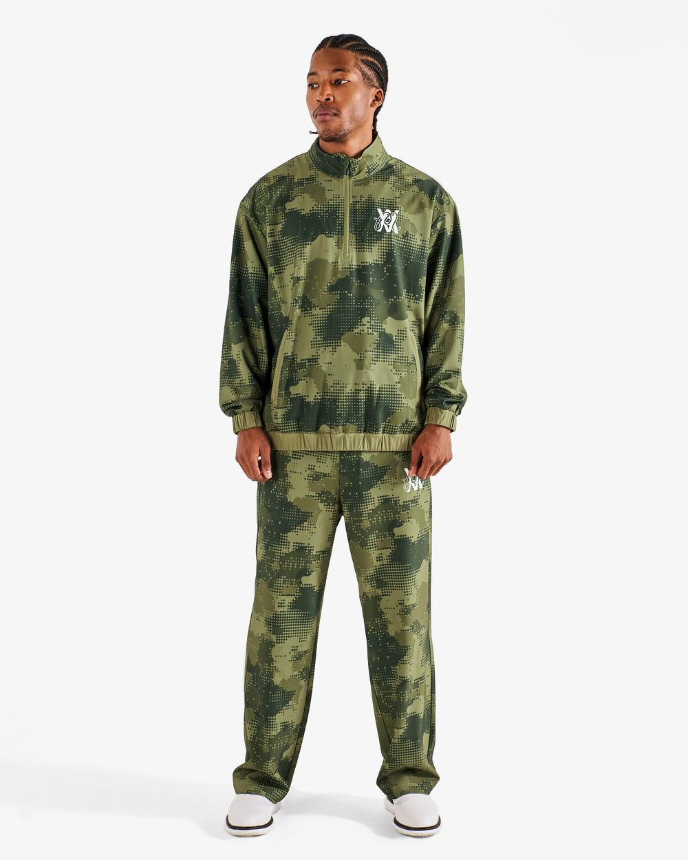 ARSHAM STEALTH QUARTER ZIP