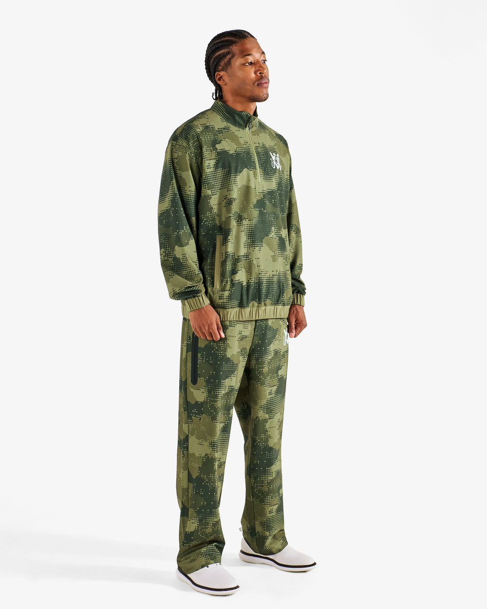 ARSHAM STEALTH QUARTER ZIP