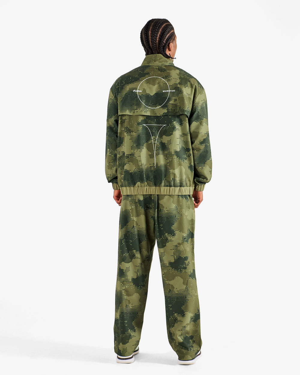 ARSHAM STEALTH QUARTER ZIP