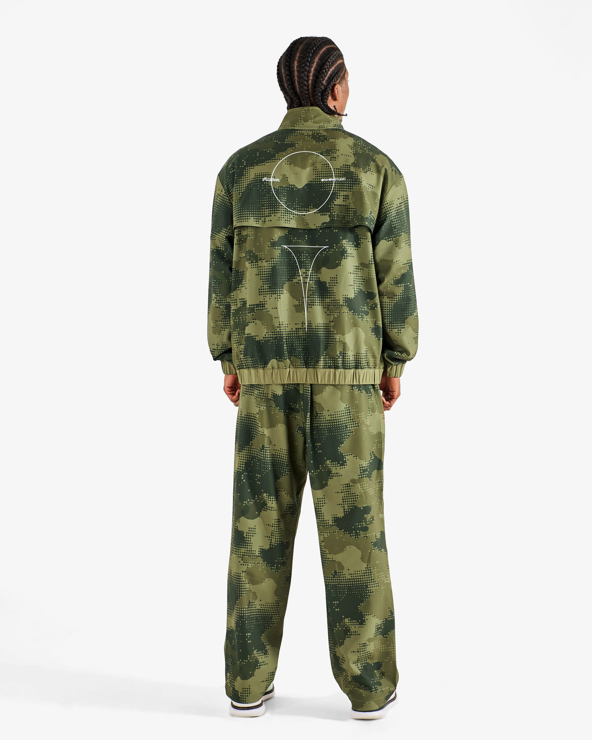ARSHAM STEALTH QUARTER ZIP