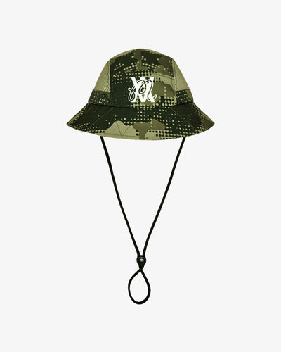 ARSHAM STEALTH BUCKET HAT