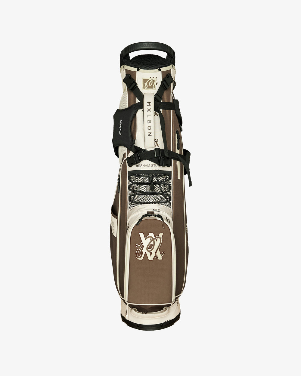ARSHAM MONOGRAM WALKING BAG