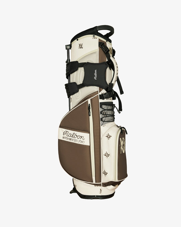 ARSHAM MONOGRAM WALKING BAG