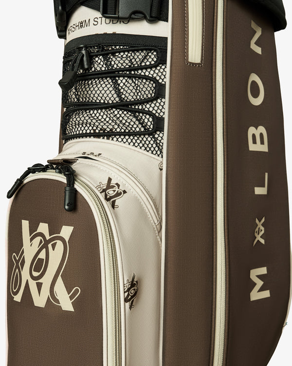 ARSHAM MONOGRAM WALKING BAG