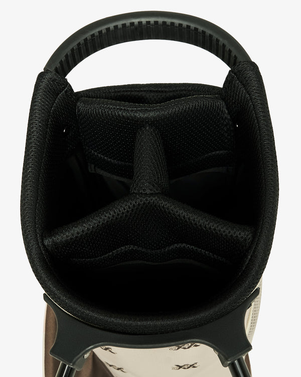 ARSHAM MONOGRAM WALKING BAG
