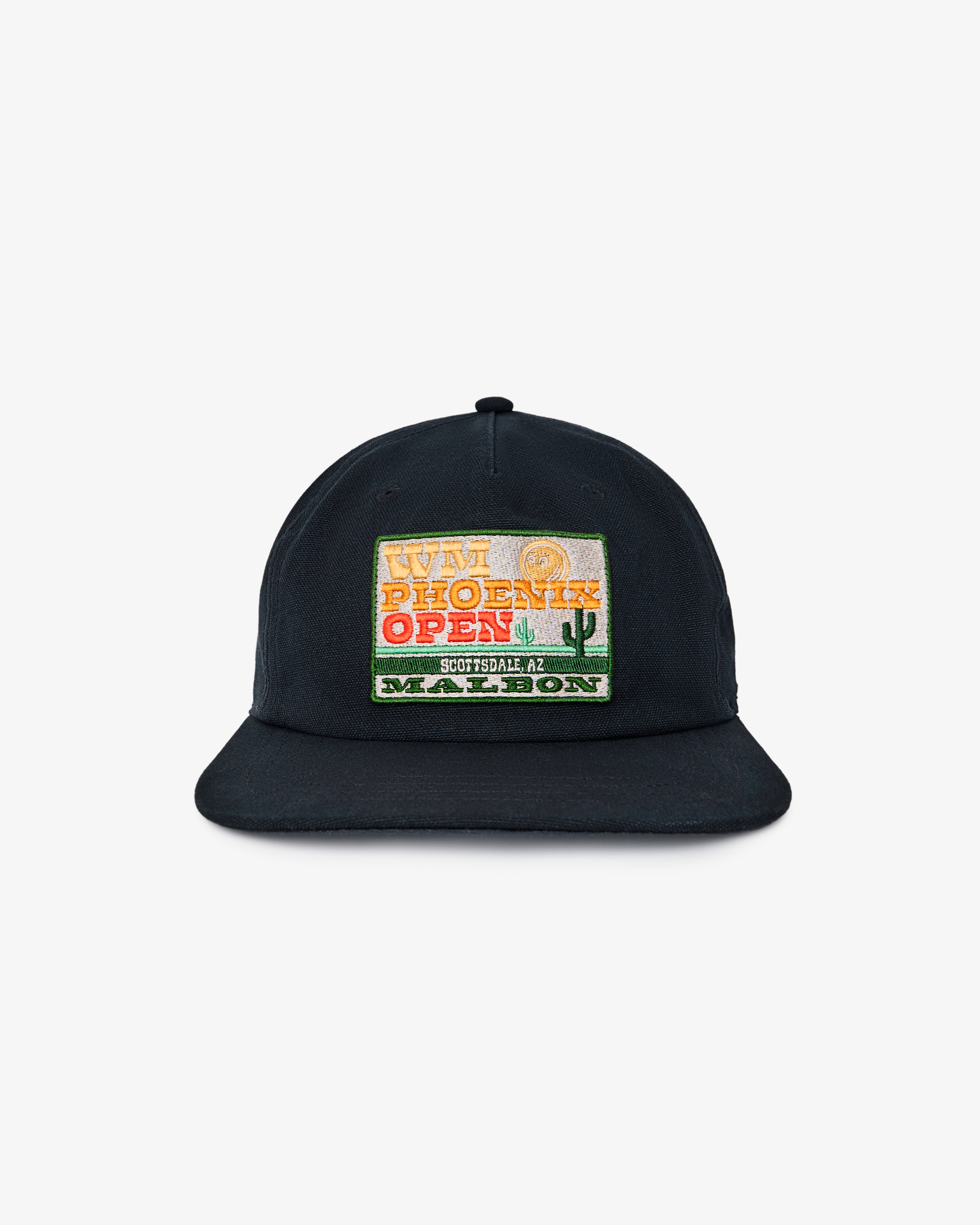SUNDOWN CANVAS SNAPBACK