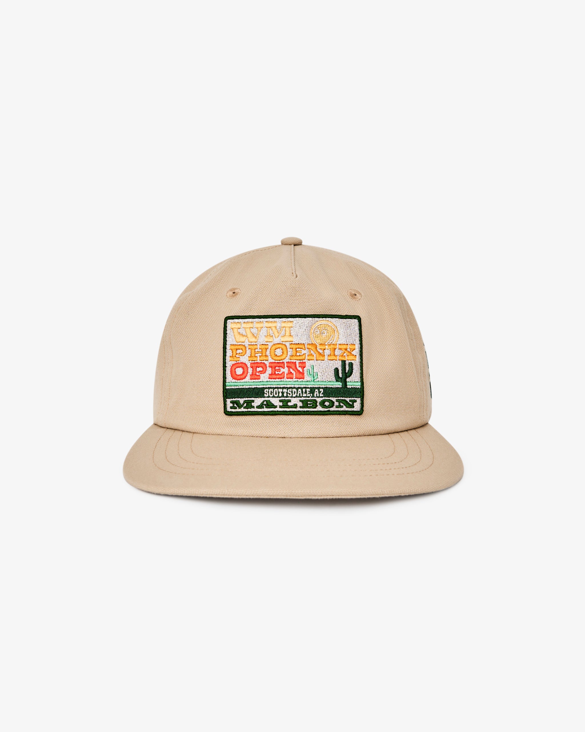 SUNDOWN CANVAS SNAPBACK
