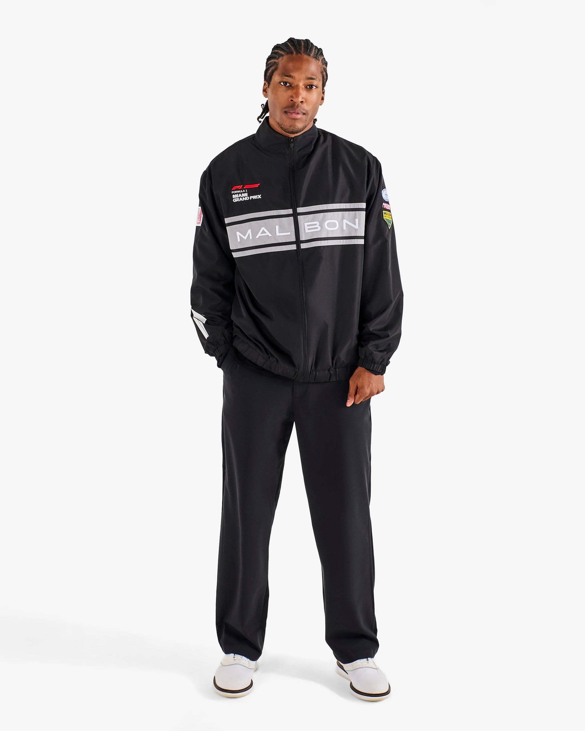 TRACKLINE JACKET – Malbon