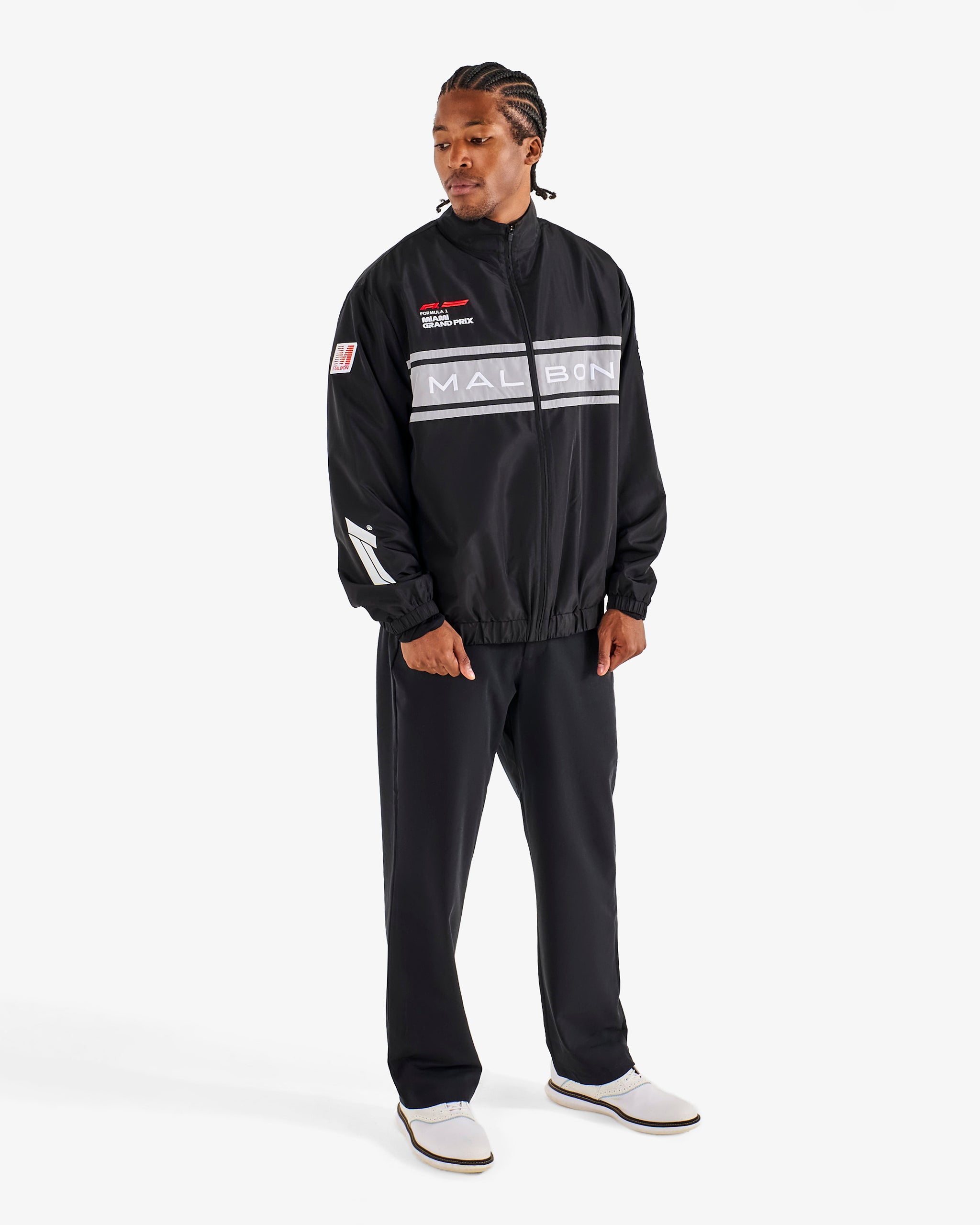 TRACKLINE JACKET – Malbon