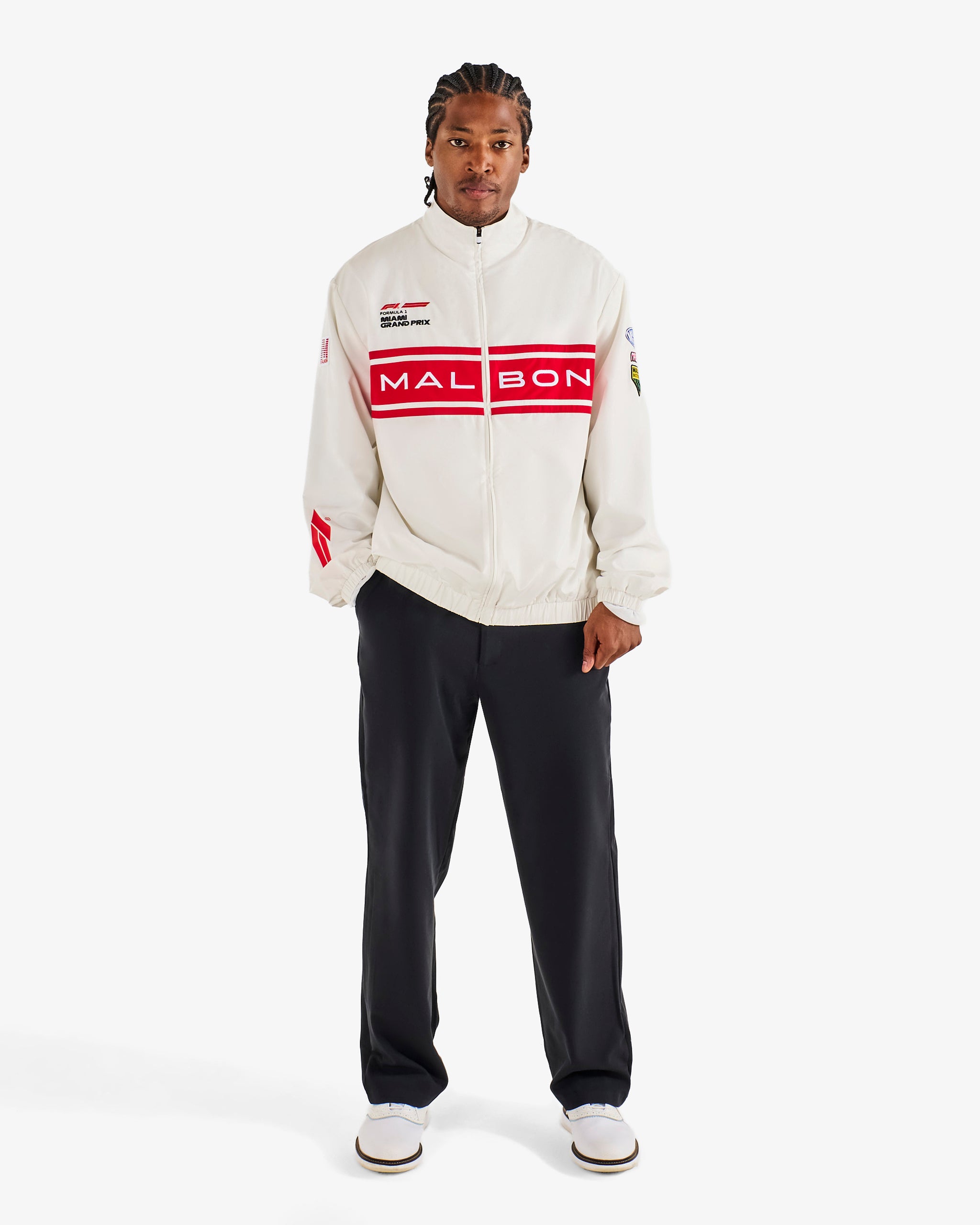 TRACKLINE JACKET – Malbon