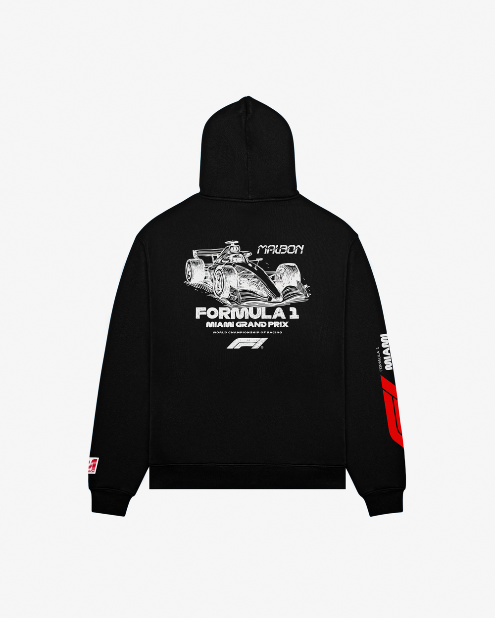 FESQUE PIT SKETCH HOODIE