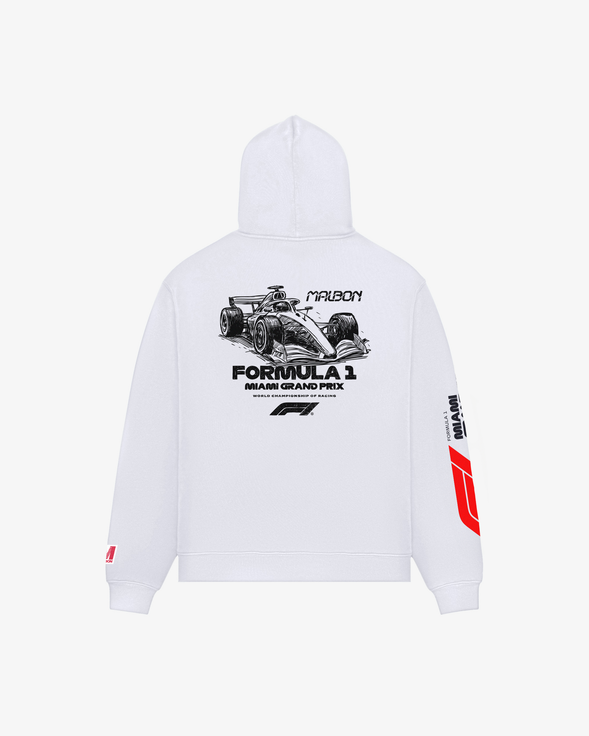 FESQUE PIT SKETCH HOODIE – Malbon
