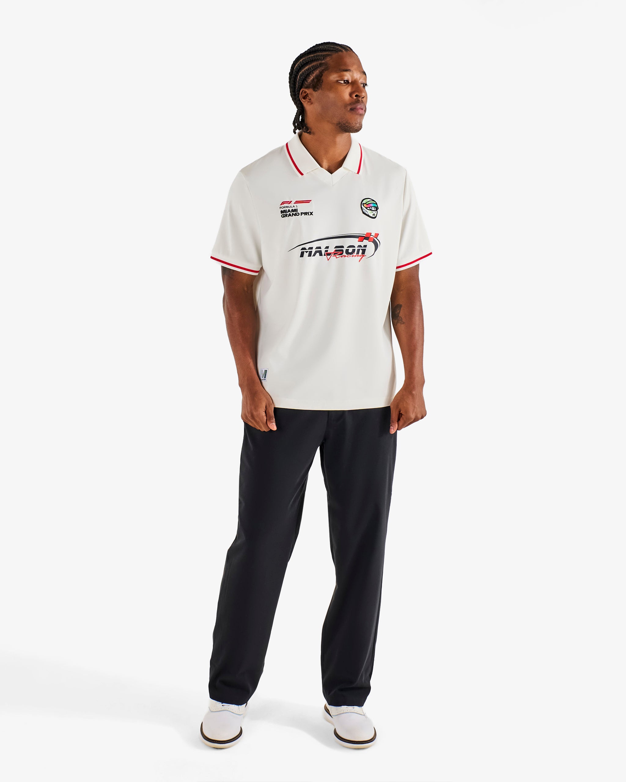 洋楽 Malan Thomsen - Malan SLIPSTREAM JERSEY – Malbon