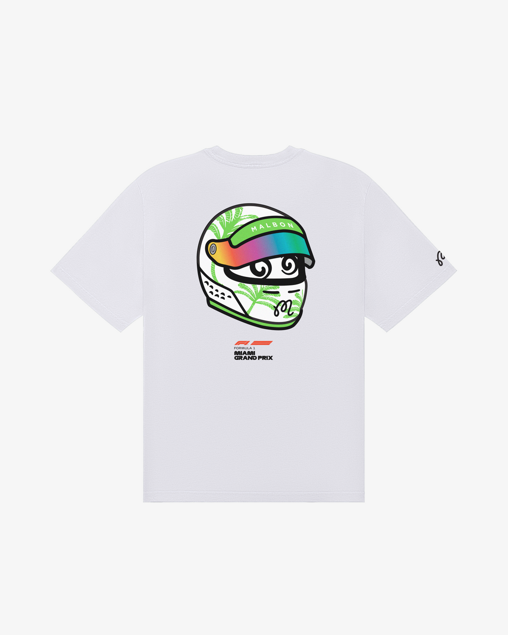 PALM BUCKETS TEE